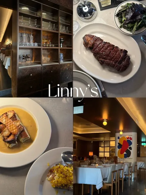 🇨🇦 ​​Linny's Steakhouse Review | Surprisingly Delicious Sides 