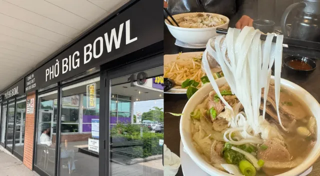 Pho-nomenal Find in the GTA: PHỞ BIG BOWL Review