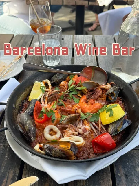 Philadelphia’s Barcelona Wine Bar: 8/10!!