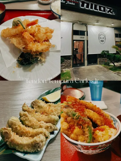 The Best Tempura in Torrance, LA｜Carlos Jr 🍤✨