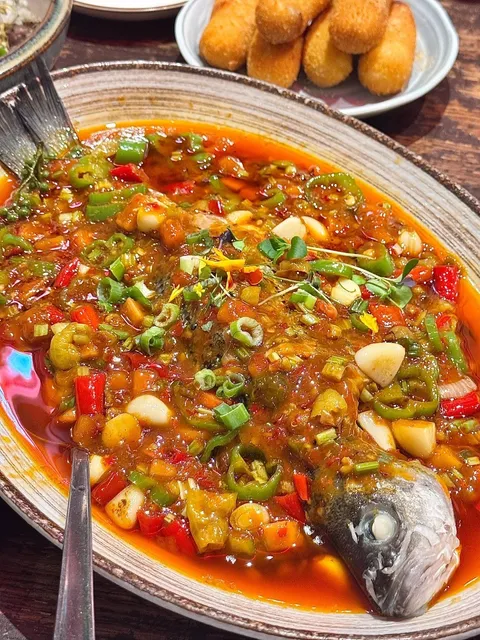 New York Sichuan Soul Awakening 🥹 Freshly Made Diving Fish (1)