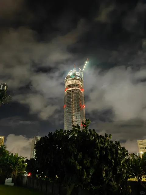 🇨🇮 Night Adventure at Cathédrale Saint-Paul d'Abidjan