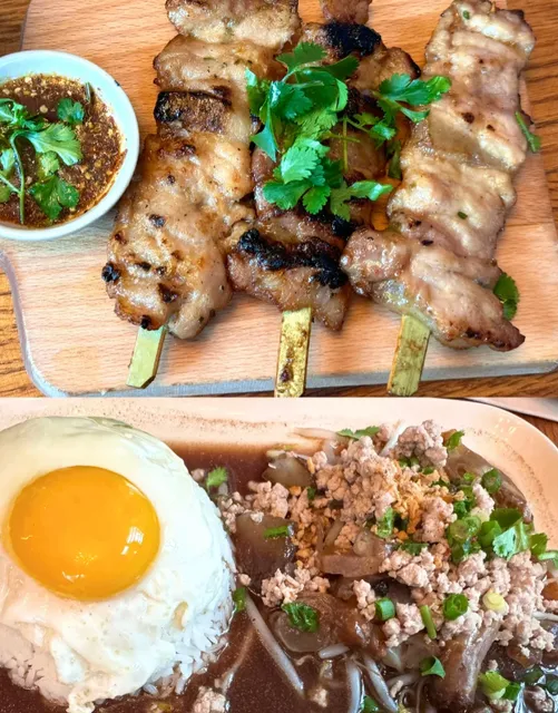 Boston | Come and eat the new Thai Wagu and beef sour spicy noodles 😍