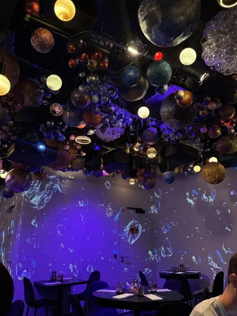 Dining in This Paris Restaurant Feels Like a Space Odyssey 🚀✨