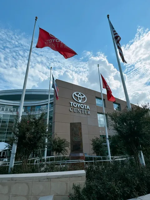 🏀🏟️ Toyota Center - Houston Rockets Home Court! 🚀🏀