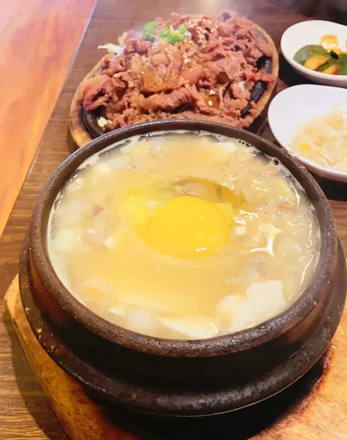 Checking Out Korea House: Seafood Soft Tofu Stew