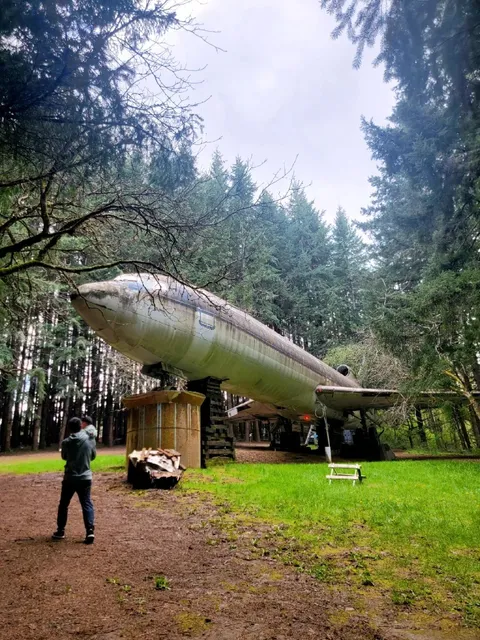 ✈️ Exploring Portland’s Forest “Airplane Home” with Kids 🧒
