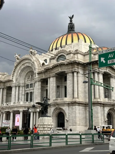 🏛️Mexico City’s Palacio de Bellas Artes 🏛️