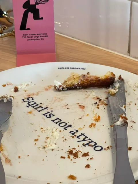 LA | Sqirl | Holiday Breakfast Out? I Have Thoughts… 🍞🌈