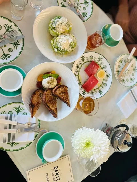 Italian Restaurant – Dante Beverly Hills Delicious & Beautiful Meal 😋