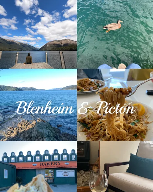 🍽️ Blenheim & Picton Food Guide – A Self-Drive Culinary Adventure