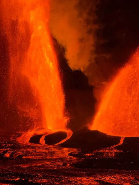 Kilauea Episode 34 – “Six Hours of Fire”