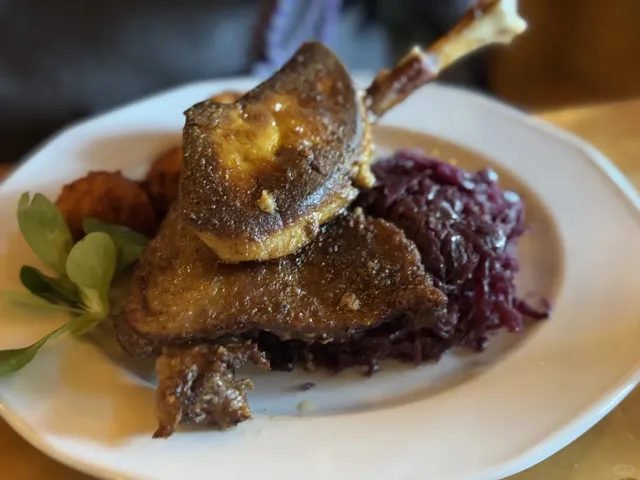 Budapest Affordable Foie Gras Restaurant Recommendation