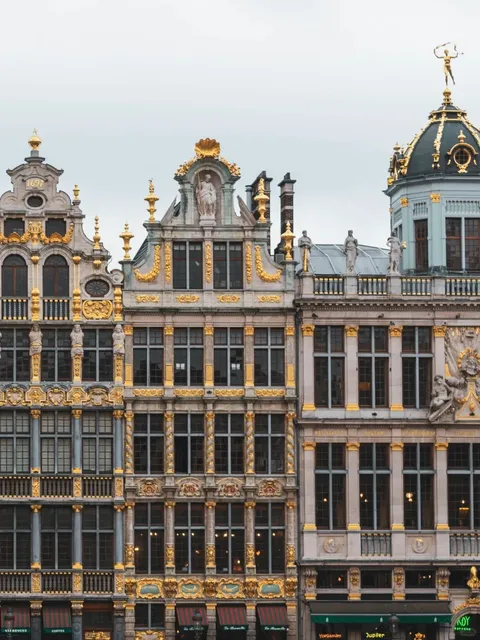 1-Day Belgium Trip 🇧🇪: A Walking Tour of Brussels