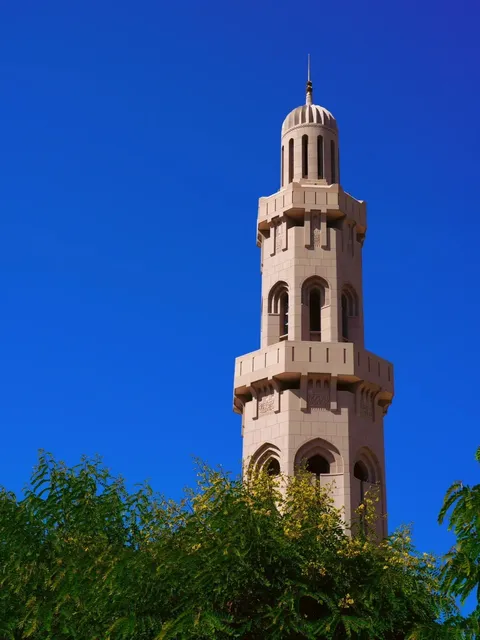 🕌 Sultan Qaboos Grand Mosque in Muscat, Oman(2)