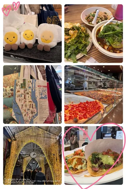 🌍 Chelsea Market: NYC’s Global Food Hall Heaven 🌮