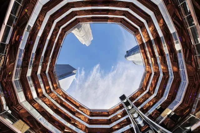 Vessel—Climbing the City's Art in New York's Hudson Yards(2)