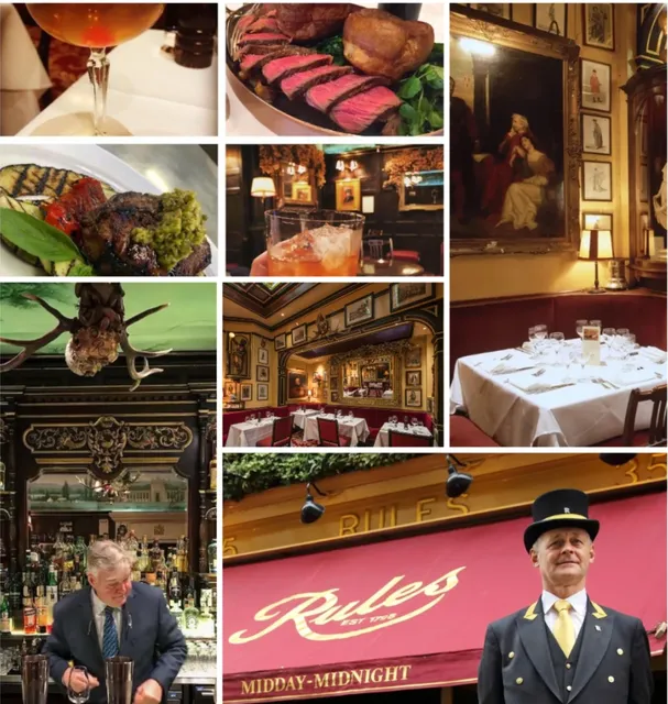 🇬🇧 London's Century-Old Establishments: A Favorite among the Upper-C