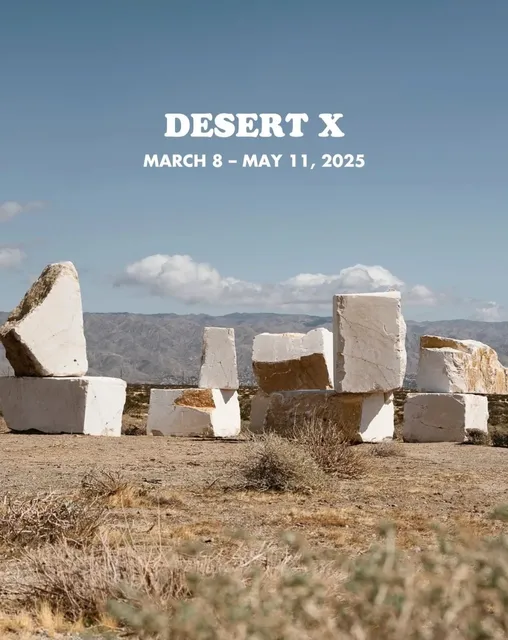 🏜️Biennial Desert Art Exhibition｜Desert X Starts This Saturday!  🎉  