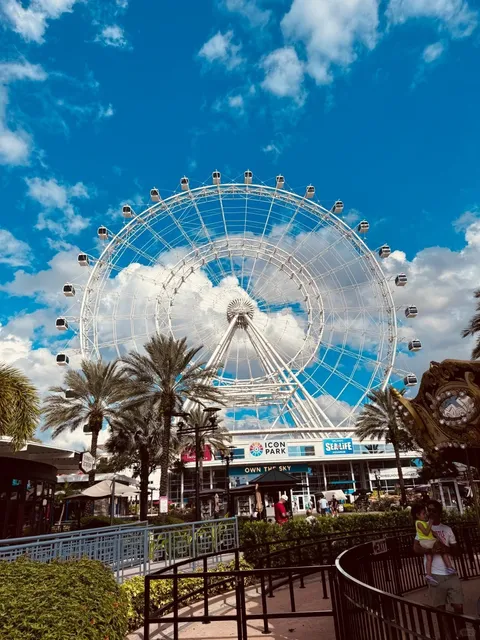 🎡The Orlando Eye: My Solo Mission to Conquer"World’s Loneliest Quest"