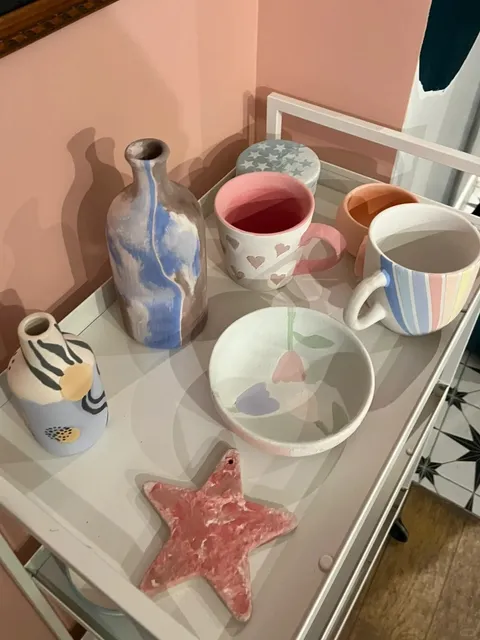Parisian Creative Experience | Ceramic Painting 🎨🖌️🧑‍🎨