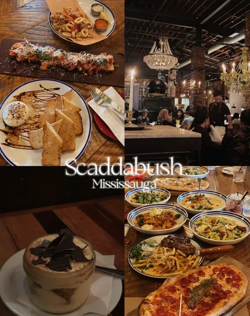  Scaddabush | The Italian Spot Where Every Dish Slaps!