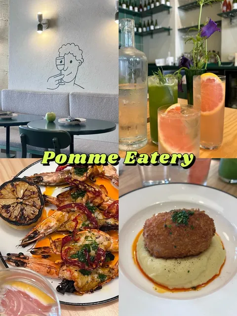 🍏🍽️ Lisbon's Delicious Restaurant: Pomme Eatery 🍏🍽️
