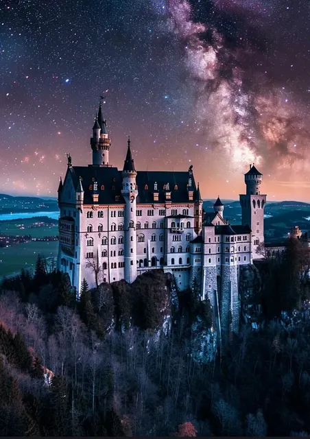 A breath-taking place:New Swan Stone Castle