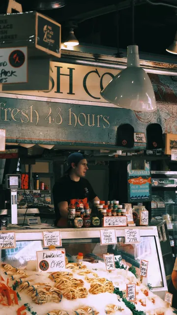 📍 Seattle 4-Day Itinerary DAY 1: Downtown