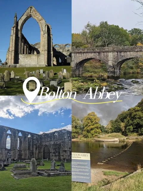 Bolton Abbey🇬🇧 The Hidden Gem of Yorkshire