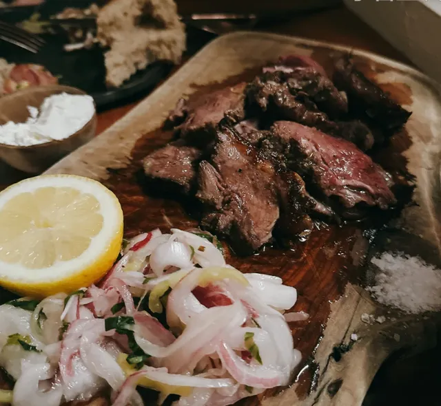 Ten thousand times better than Krasi, god of Greek food in Boston