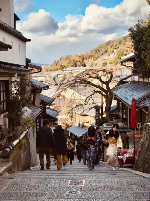 Kyoto Three-Day, Two-Night Trip 🏞️