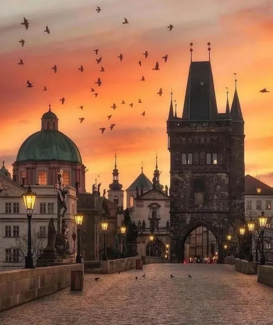Prague: A Fairytale World of Golden Walls and Red Roofs