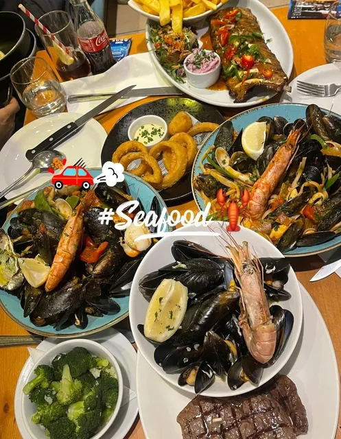 Edinburgh Seafood Restaurant | The Mussel and Steak Bar