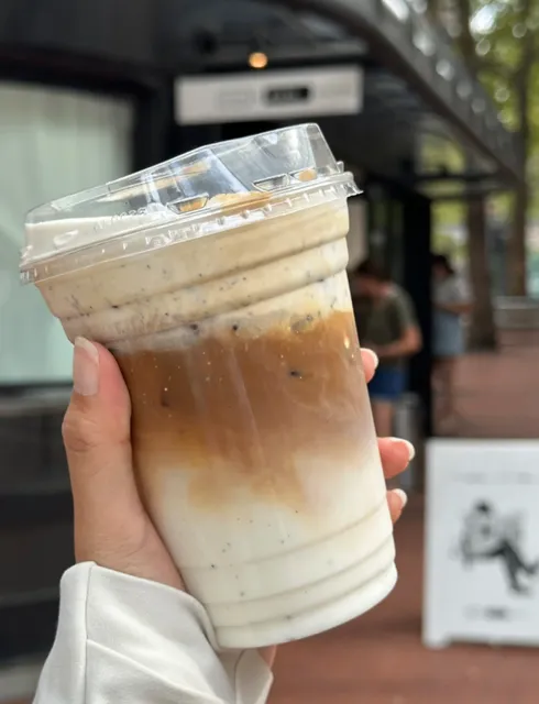 Black Sesame Latte in Portland ☕️