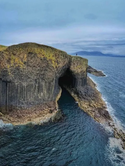​​🇬🇧 Near Edinburgh | Portal to Another World?! Fingal's Cave! 🌊🌀​