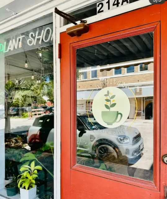 Habitat Cafe ☕️ in Dallas - A Greenery and Coffee Haven