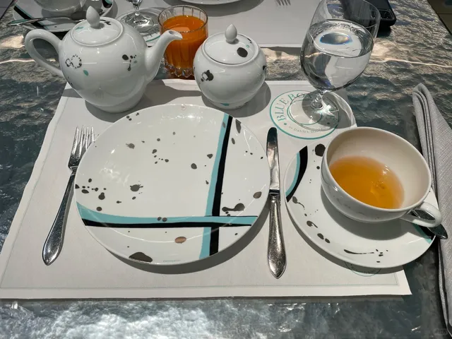 New York Fifth Avenue Tiffany Blue Box Afternoon Tea 🌟