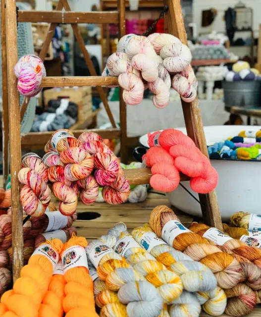 McKinney Knittery 🧶 A Knitting Lover's Paradise