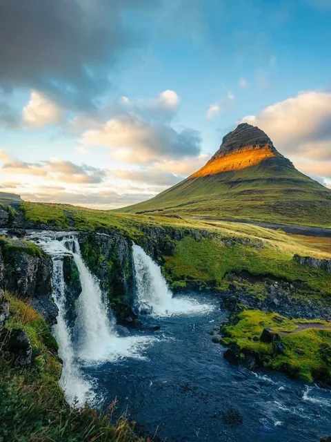 Iceland's Emerald Wonders: Where Volcanoes Wear Green Velvet