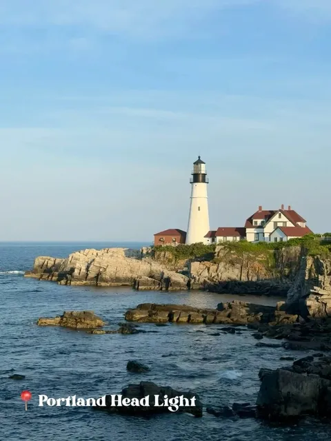 Portland, Maine | Chill Weekend Summer Escape 🌊