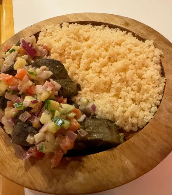 Mutton and grilled fish? You can find African cuisine at Madison