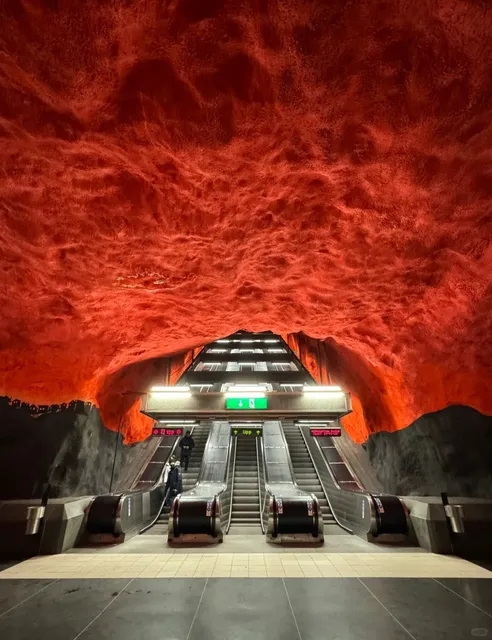 🇸🇪 Stockholm Metro Station Guide