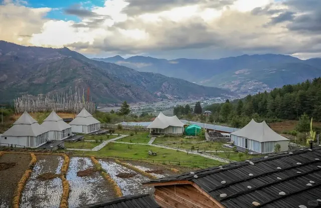 Bhutan🇧🇹 Paro Tenzinling Luxury Villa Tent