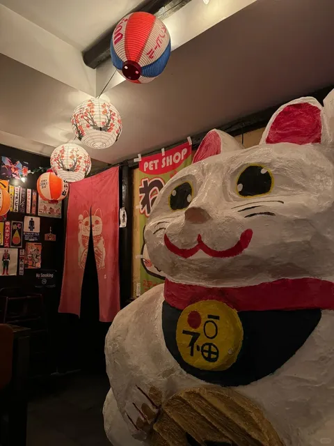 New York Food Recommendation: Lucky Cat 🐱