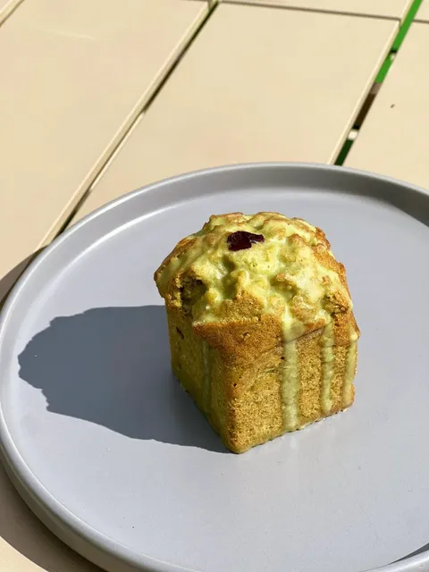 Atlanta｜Korean Café with Coconut Ube Latte & Juicy KFC Burger 🍔🥥