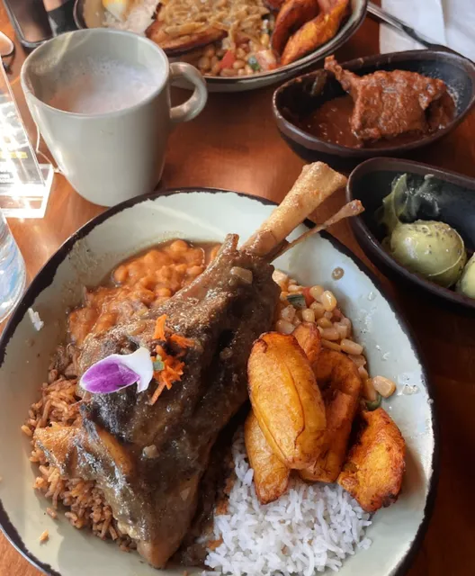 Michigan | This East African cuisine 🇧🇮 restaurant is so fragrant!!!