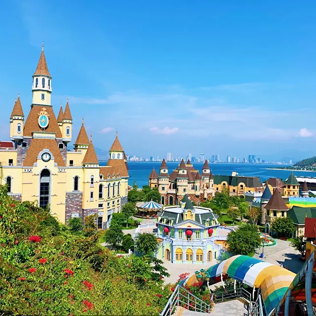  Vietnam  Nha Trang Pearl Island 🌈🏝️