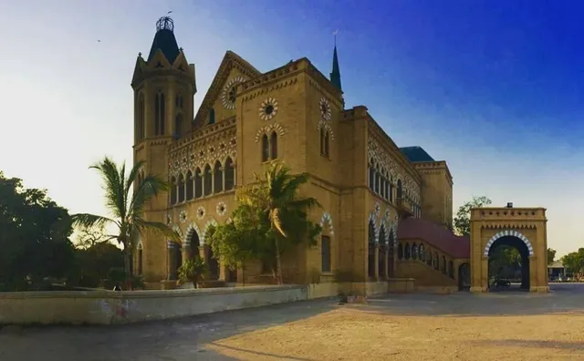 Frere Hall – A Colonial-Era Gem with Islamic Soul 🏛️✨