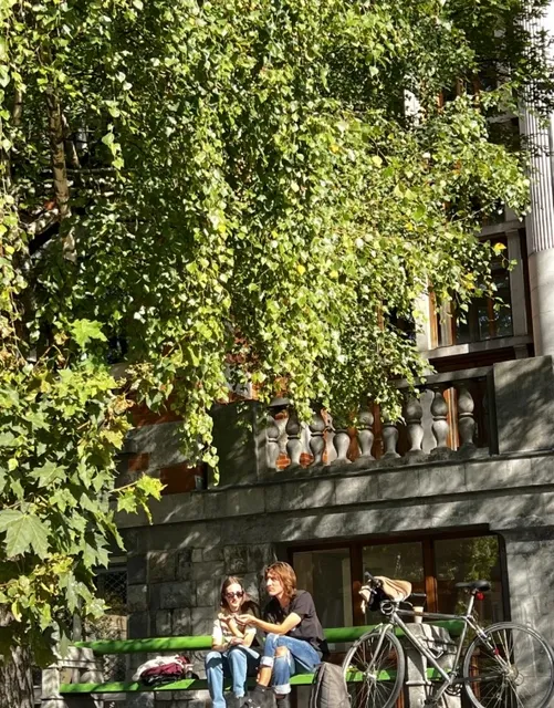 A Quiet Afternoon in Ljubljana